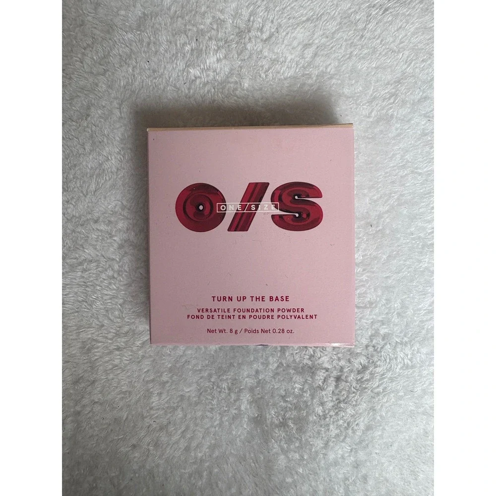 ONE/SIZE Turn Up The Base Versatile Powder Foundation Light 1 (R) 8g 0.28oz New